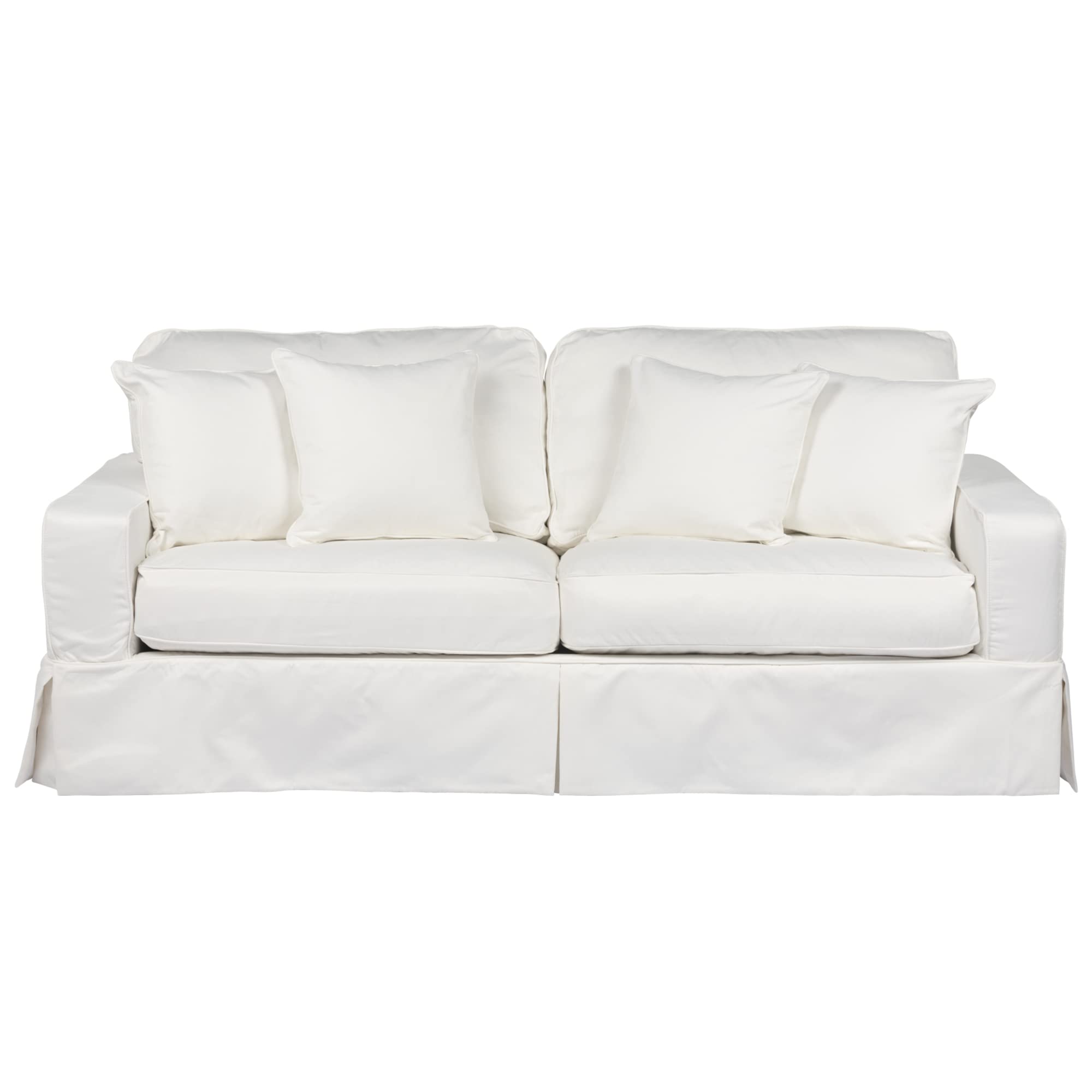 Sunset Trading Su-108500-391081 Americana Slipcovered Sofa