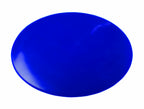 Dycem 50-1598B Non-Slip Circular Pad, 10' Diameter, Blue