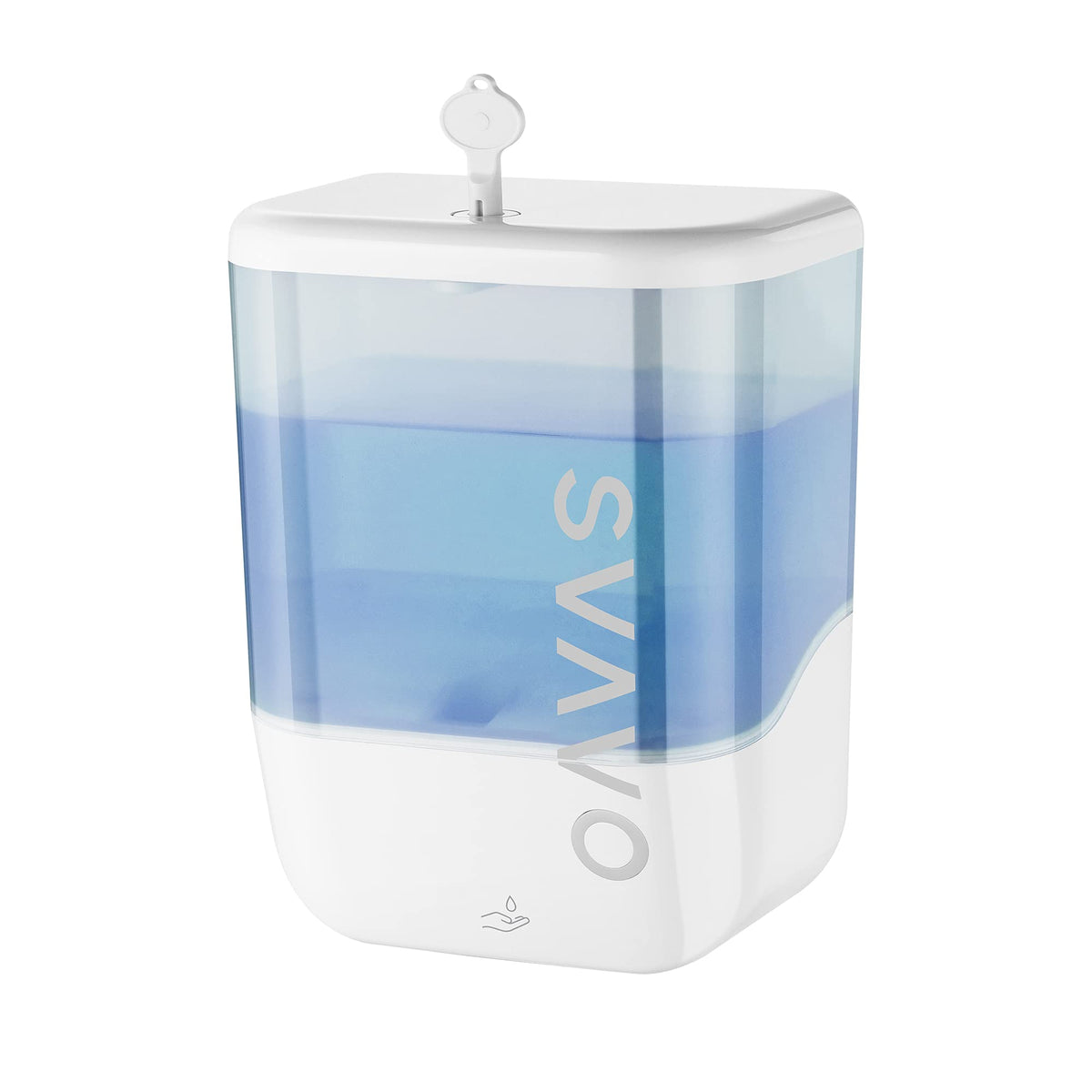 Svavo 34Oz / 1000Ml Automatic Soap Dispenser Hand Sanitizer Dispenser Wall Mount, Touchless Electric Sensor Pump Battery Operate