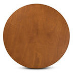 Baxton Studio Elodia Modern and Contemporary Transitional Walnut Brown Finished Wood 5-Piece Dining Set