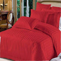 Rajasthan Crafts Ultra Soft Microfiber Ac Comforter/Quilt/Duvet 300 Gsm, Maroon Color, King Size Double Bed 90 Inches X 100 Inch