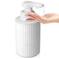 Phneems Automatic Soap Dispenser Touchless Liquid Rechargeable Vertical Hand Soap Dispenser Lotion Soap Dispenser Smart Electric