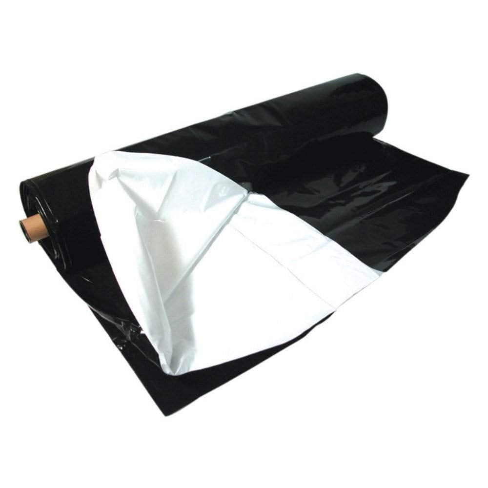 Black & White Poly Film 5.5 Mil 10 x 100