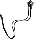 Staigo 2 Pin Splitter Lead Y Power Cable 2 Motors To 1 Power Supply For Electric Recliner Lift Chair Used To Connect 2 Lift Chair Electric Recliner Motors To 1 Power Supply Transformer (1.5M)