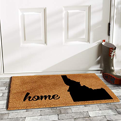 Calloway Mills 105202436 Idaho Doormat, 24' X 36', Natural/Black