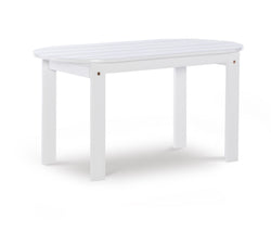 Adirondack White Coffee Table