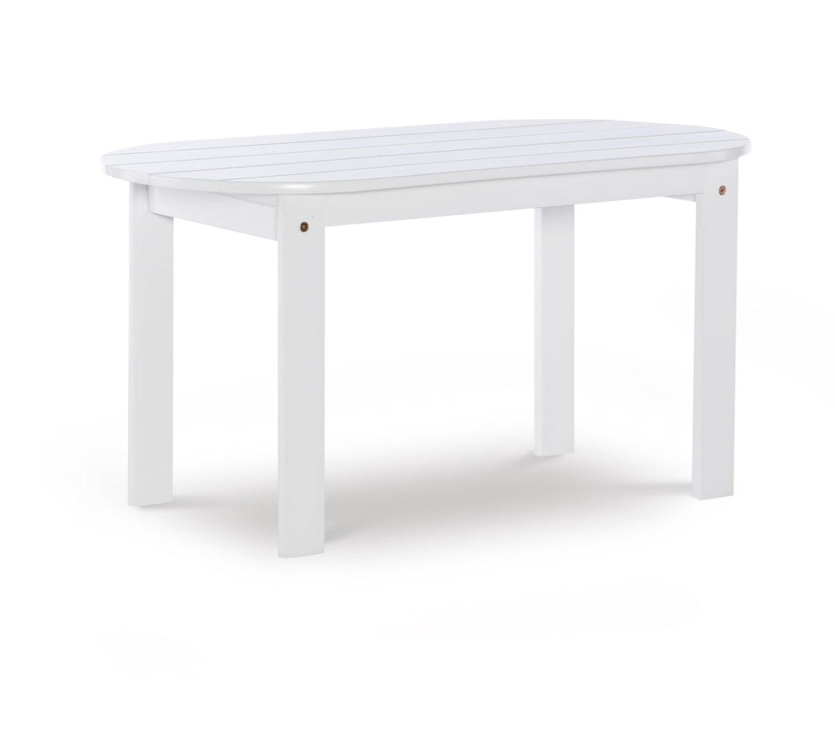 Adirondack White Coffee Table