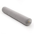 Ailuteie Body Pillow for Adults,Long Round Pillow,Big Cylindrical Pillow,Large Full Bolster Pillows for Side Sleepers (Zinc Gray
