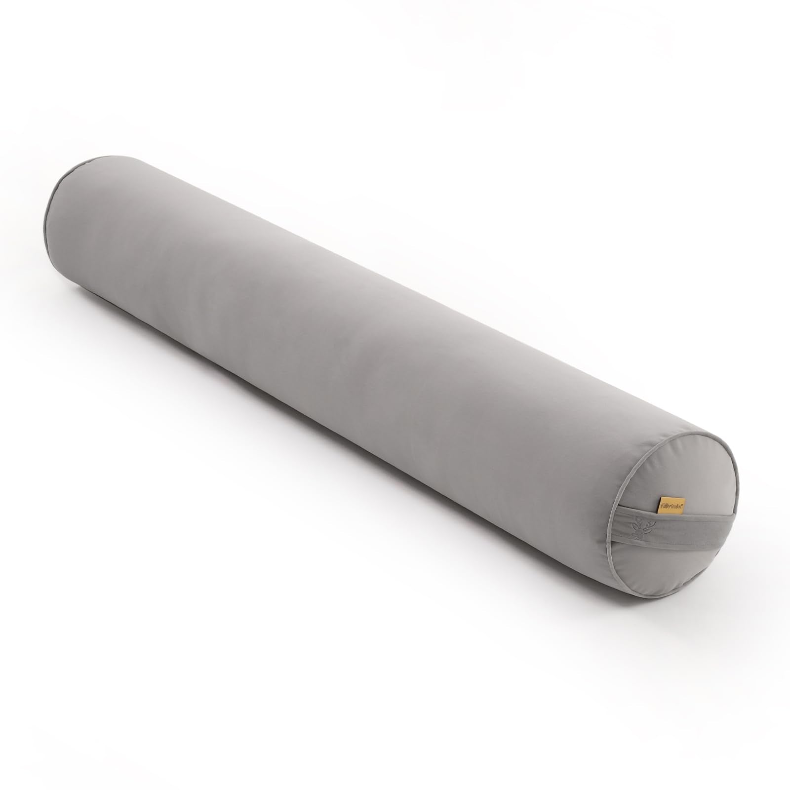 Ailuteie Body Pillow for Adults,Long Round Pillow,Big Cylindrical Pillow,Large Full Bolster Pillows for Side Sleepers (Zinc Gray
