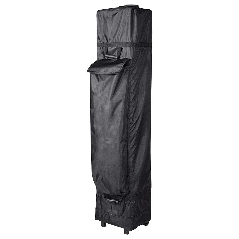 Instahibit Universal Canopy Roller Bag For 10X15 Pop Up Canopy Tent Heavy Duty Wheel Canopy Carry Bag With Handles 1680D