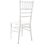 Flash Furniture Advantage Lime Wash Chiavari Chair