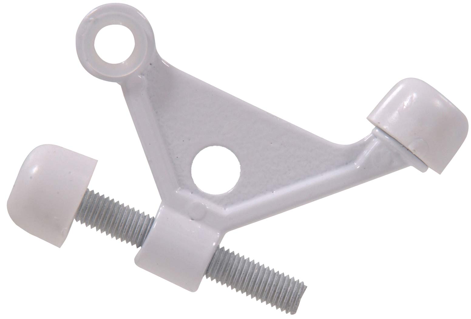 Hillman Hardware Essentials 852359 Hinge Pin Solid Door Stops White