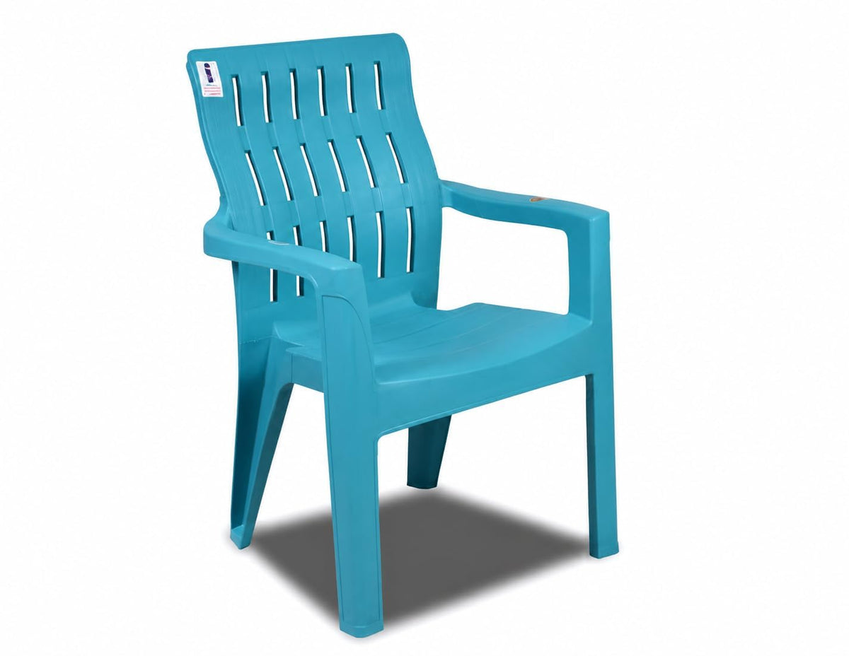 Anmol Orthopaedic Heavy Duty High Back Chair | Ergonomic Plastic Chair For Home, Office, Study Room, Dining & Everyday Seating