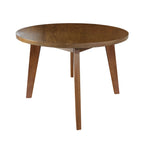 American Trails Genuine 100% Hardwood Round Coffee Table - Hand-Wiped Walnut