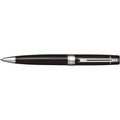 Sheaffer 300 Glossy Black Ballpoint Pen With Chrome-Plated Trim