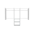 Easy Track Rb1448 Starter Closet Kit, White