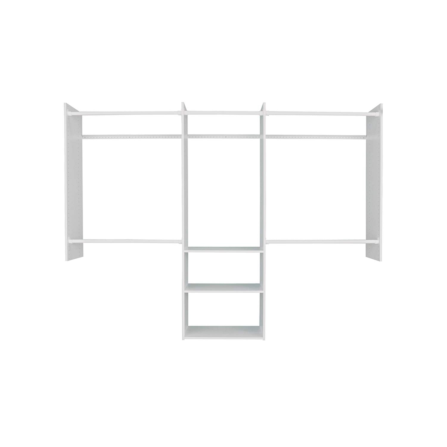 Easy Track Rb1448 Starter Closet Kit, White