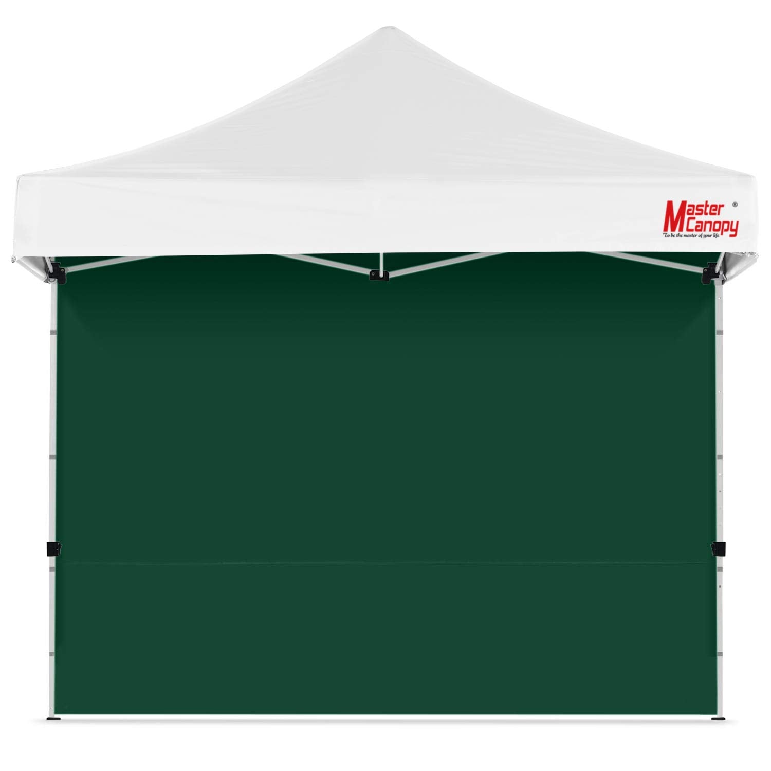 MASTERCANOPY 10x10ft Canopy SunWall Instant Canopy SideWall for Pop Up Canopy Tent Gazebos, UV Protection Sidewall Only, Splicea
