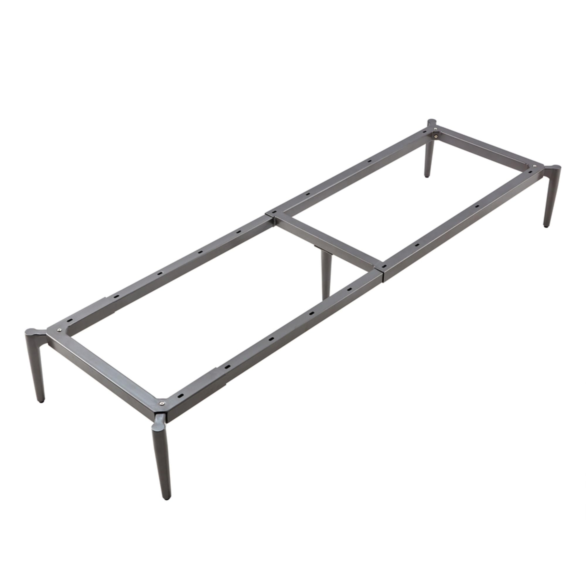 Lorell, Llr86933, Contemporary Collection Adjustable Metal Base, 1 Each