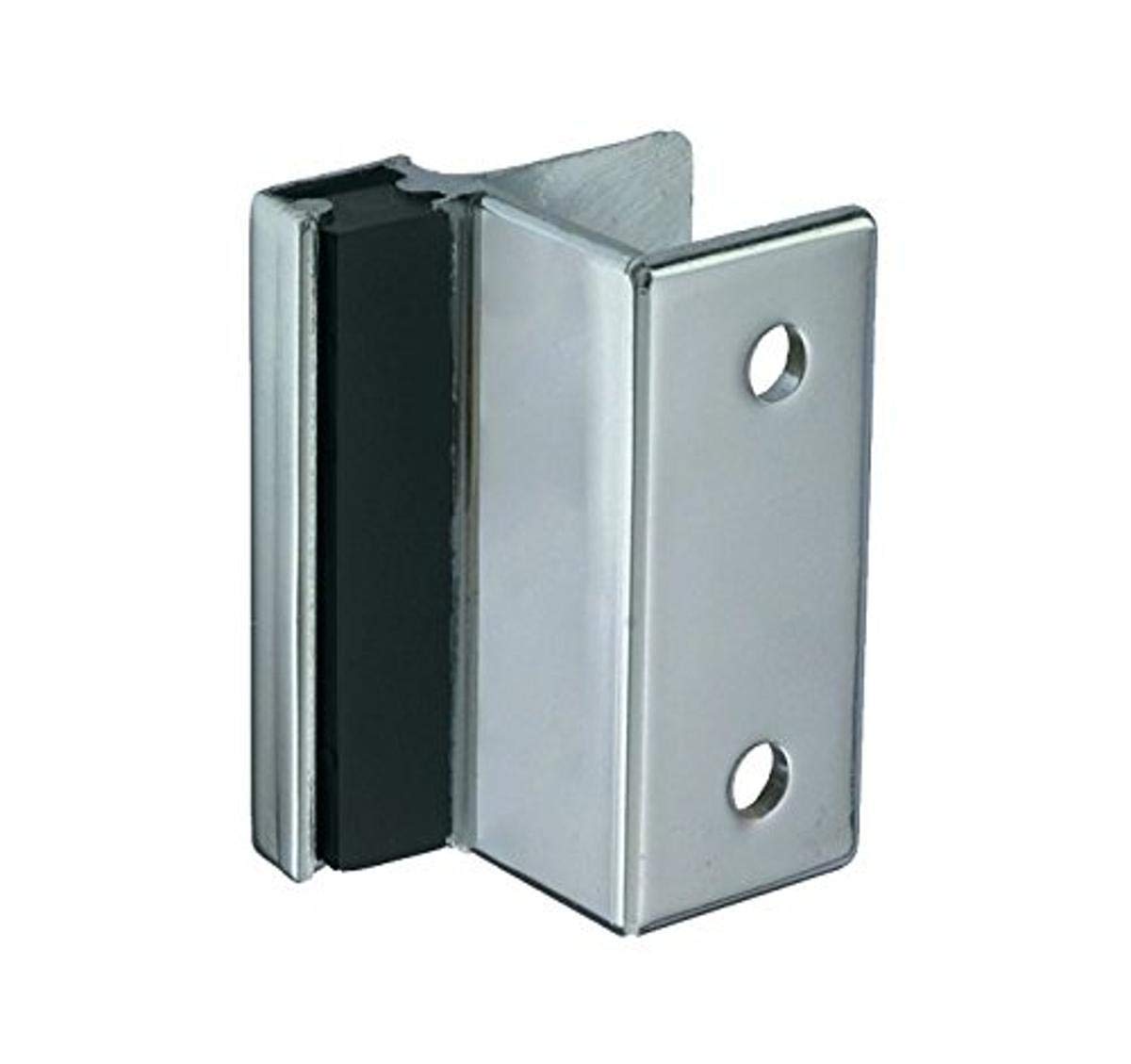 Harris Hardware Tp5210-0 Strike & Keeper Die Cast Zamac Bracket For 1-1/4' Thick Pilaster, Chrome Plated