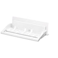 RONTENO Magic Sticker Multi Functional Soap Dish Wall Holder (Cream, Small)