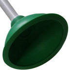 Coralpearl Drain Plunger, Small Hand Force Plumber Helper, Little 4 Inch Cup Clog Remover, Tiny Rubber Unclogger In 9'' Short Ha
