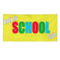 Vinyl Banner Multiple Sizes Back To School Sale Promotion Business Business Outdoor Weatherproof Industrial Yard Signs Yellow 4