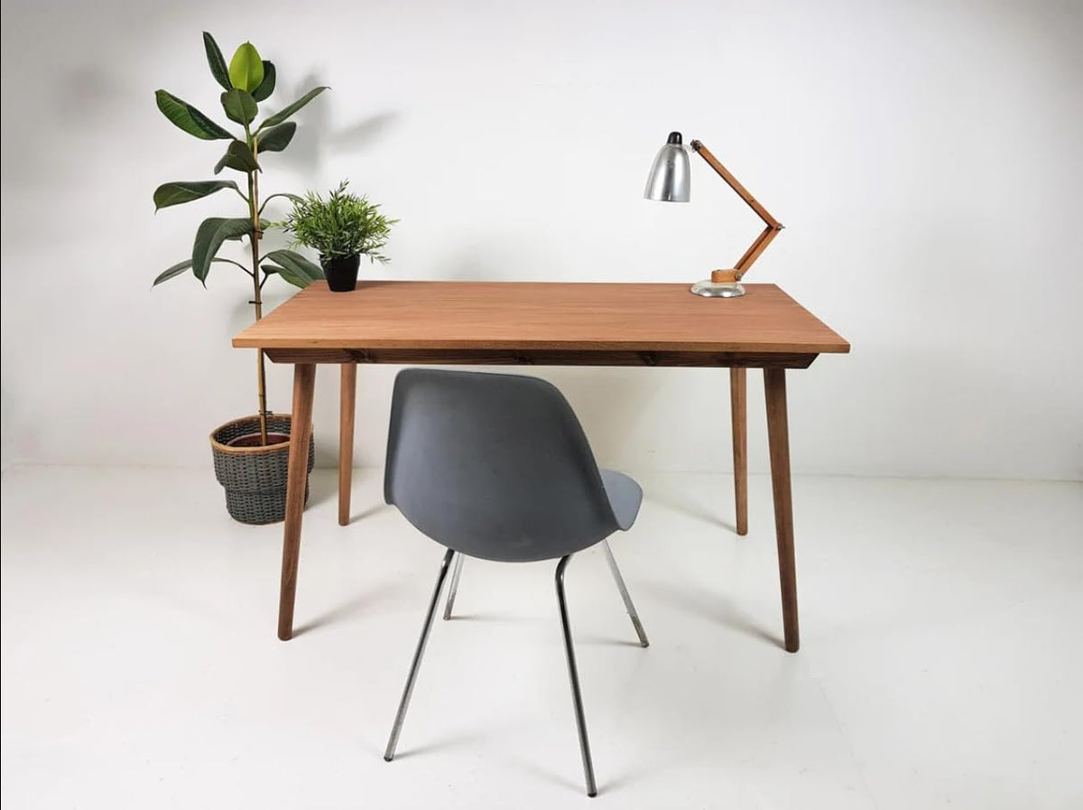 Streem Sheesham Wooden Study Table For Students Laptop Office Desk Workstation Writing Tables For Study Room Home Wooden Furnitu
