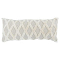 Kosas Home Evangeline 16X36 Linen Fabric Throw Pillow In Natural/Ivory