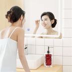 Luant Bathroom Decoration Resin Lotion Soap Dispenser Pump For Kitchen Or Countertops