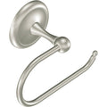Moen BP5380SN Yorkshire Collection Single Post European Toilet Paper Holder with Hardware, Satin Nickel