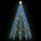 Vidaxl Christmas Tree Net Lights With 300 Leds Blue 118.1"