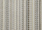 Garland Rug Carnival Stripe Assorted Earth Tone 3'X12' Modern Stain Resistance Runner