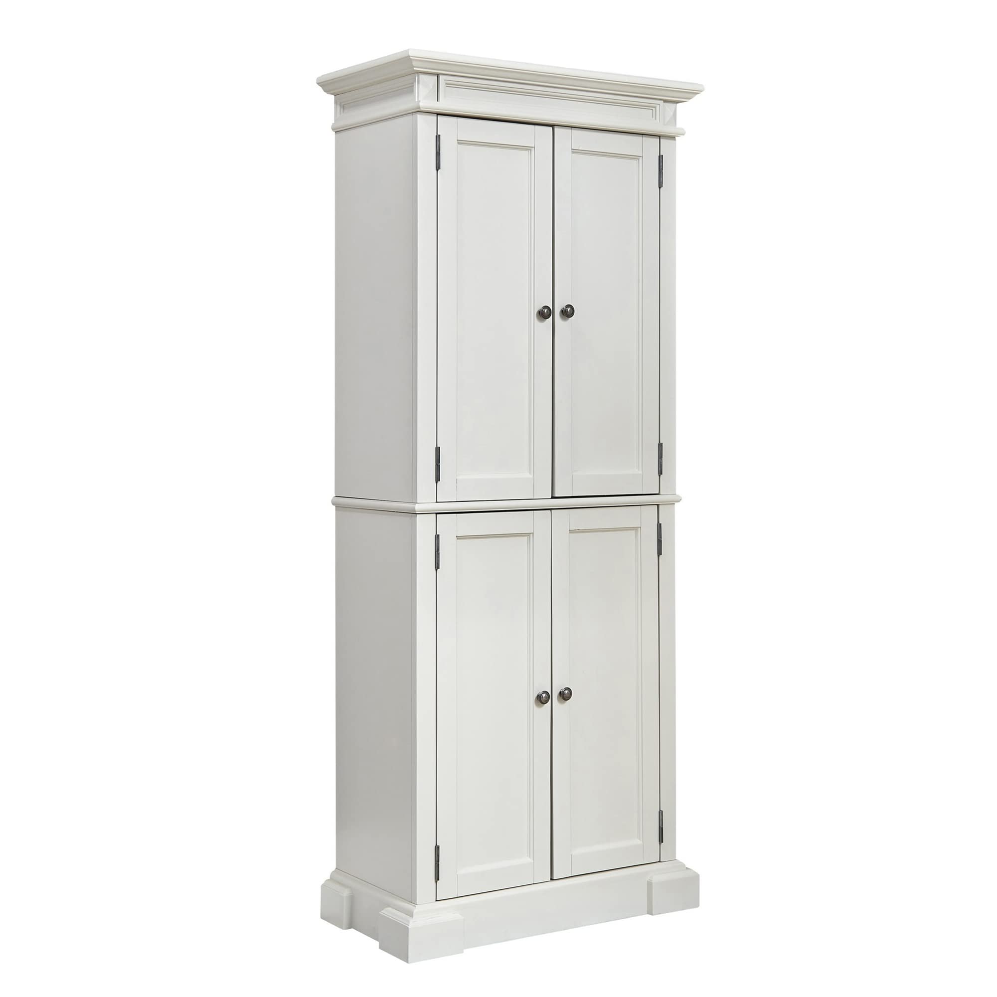 Homestyles Americana Off-White Pantry, 72H