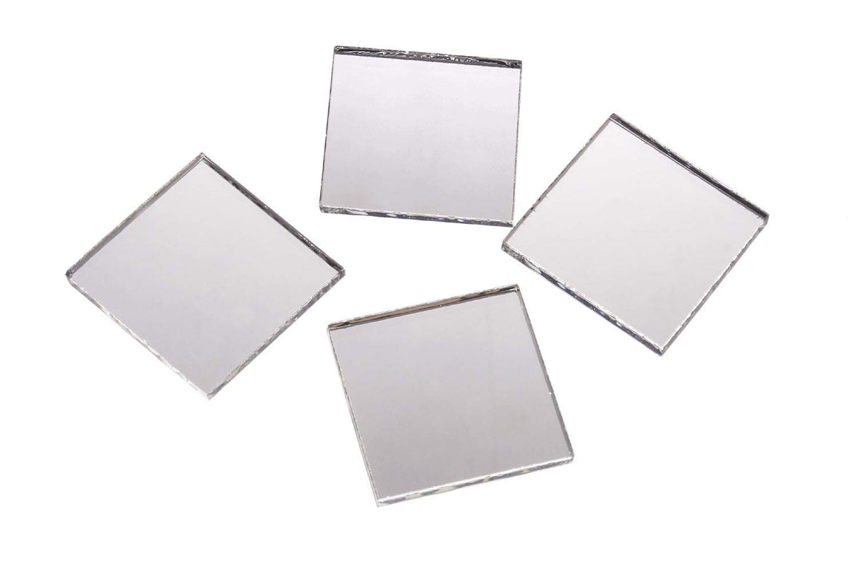 Darice Mirrors Big Value Square 1 25pc