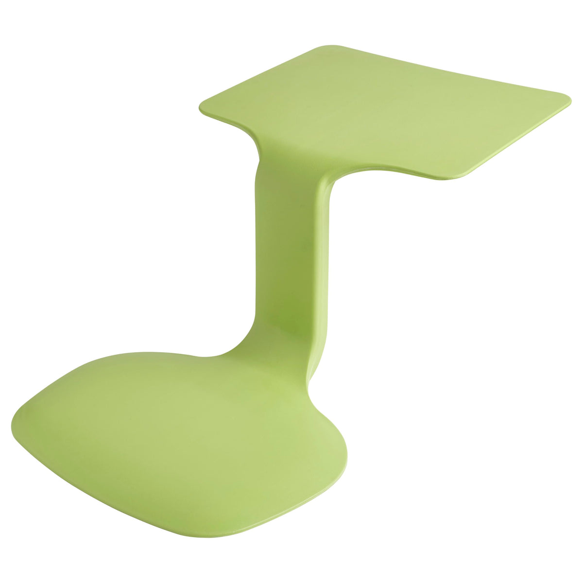 Ecr4Kids The Surf Portable Lap Desk, Flexible Seating, Light Green