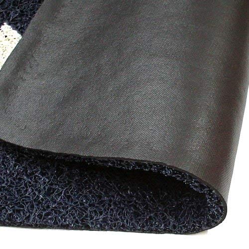Kikkerland Anchor Doormat Blue 30 x 18 Inch Vinyl