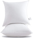 Hito 26X26 Pillow Inserts (Set Of 2)- 100% Cotton Covering Down Alternative Throw Pillows White For Couch Bed Sofa