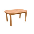 Anderson Teak Bahama Oval Extension Table 78''