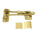 Deltana Dg525U3 Solid Brass 5-Inch Door Guard