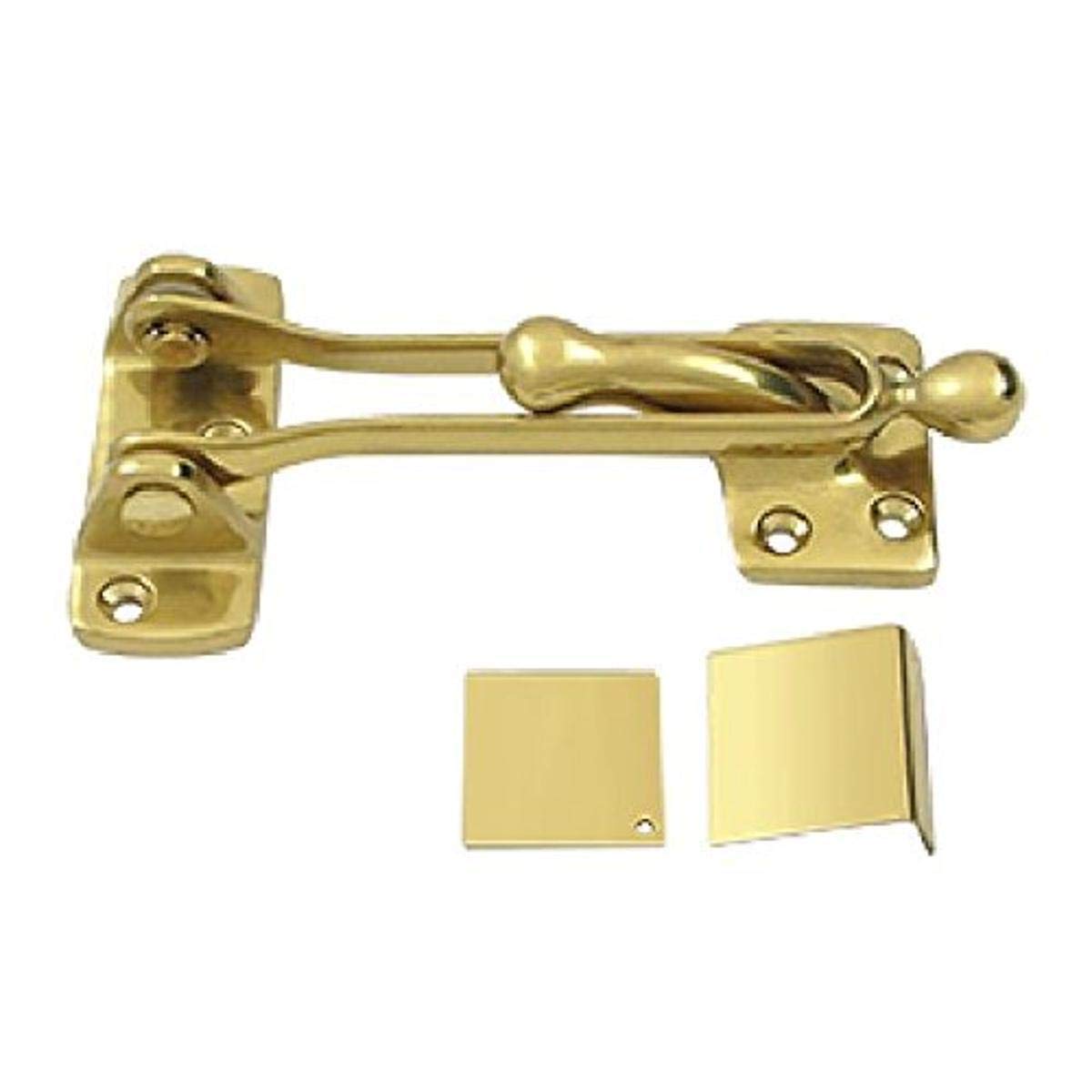 Deltana Dg525U3 Solid Brass 5-Inch Door Guard