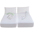 Waterproof Split King Mattress Protector For Adjustable Beds Soft Terry Matressprotector Fitted Matress Cover