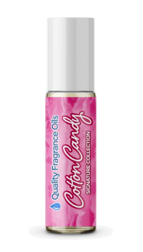 Quality Fragrance Oils Cotton Candy for Women (10ml Roll On)