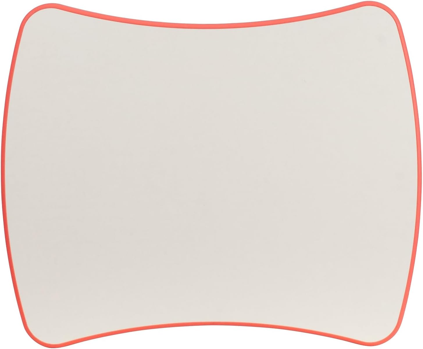 21.875W x 26.625L Rectangular Red Plastic Height Adjustable Activity Table with Grey Top