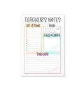 Tiny Expressions Teacher Notepad - To Do List Note Pad - Stationary Must Haves For Elementary And Middle School - Teacher Apprec