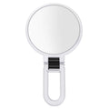 Vtrem 15X 1X Magnifying Makeup Mirror Double Sided Handheld Mirror with Magnification Portable Folding Vanity Mirror with Stand 
