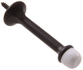 Hardware Essentials By Hillman 852935 Rigid Door Stop Oil Rubbed Bronze, White