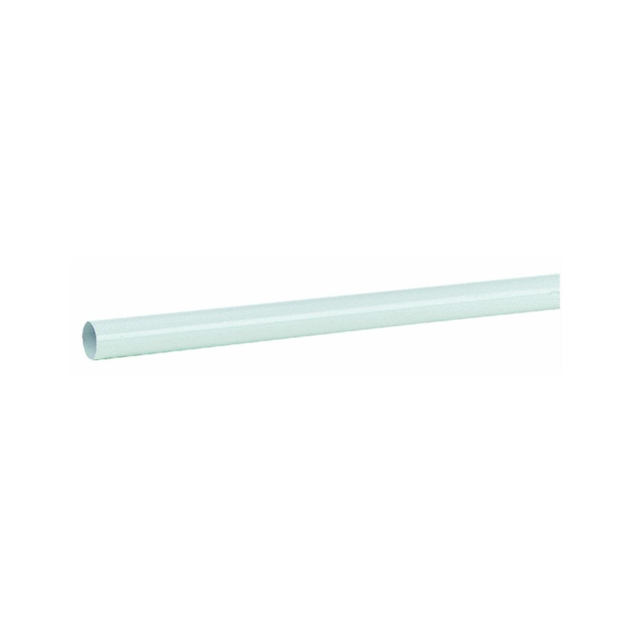 Knape & Vogt 0018-4, 48-Inch, White Pro Closet Pole