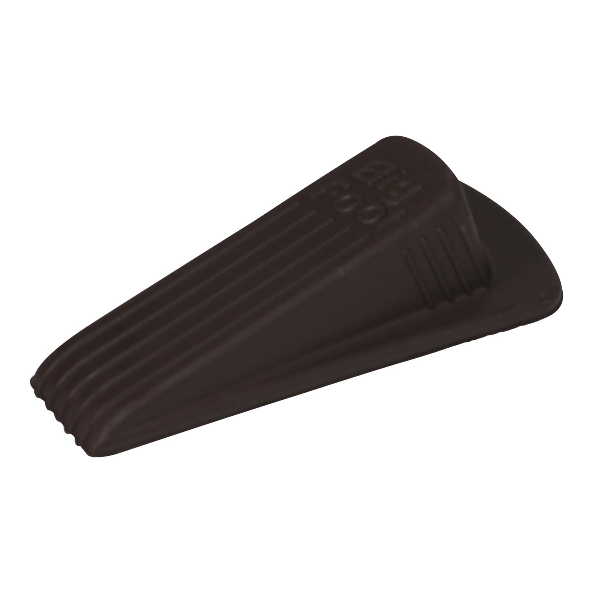 Master Big Foot Vulcanized Rubber Heavy Duty Doorstop, Brown (00920)