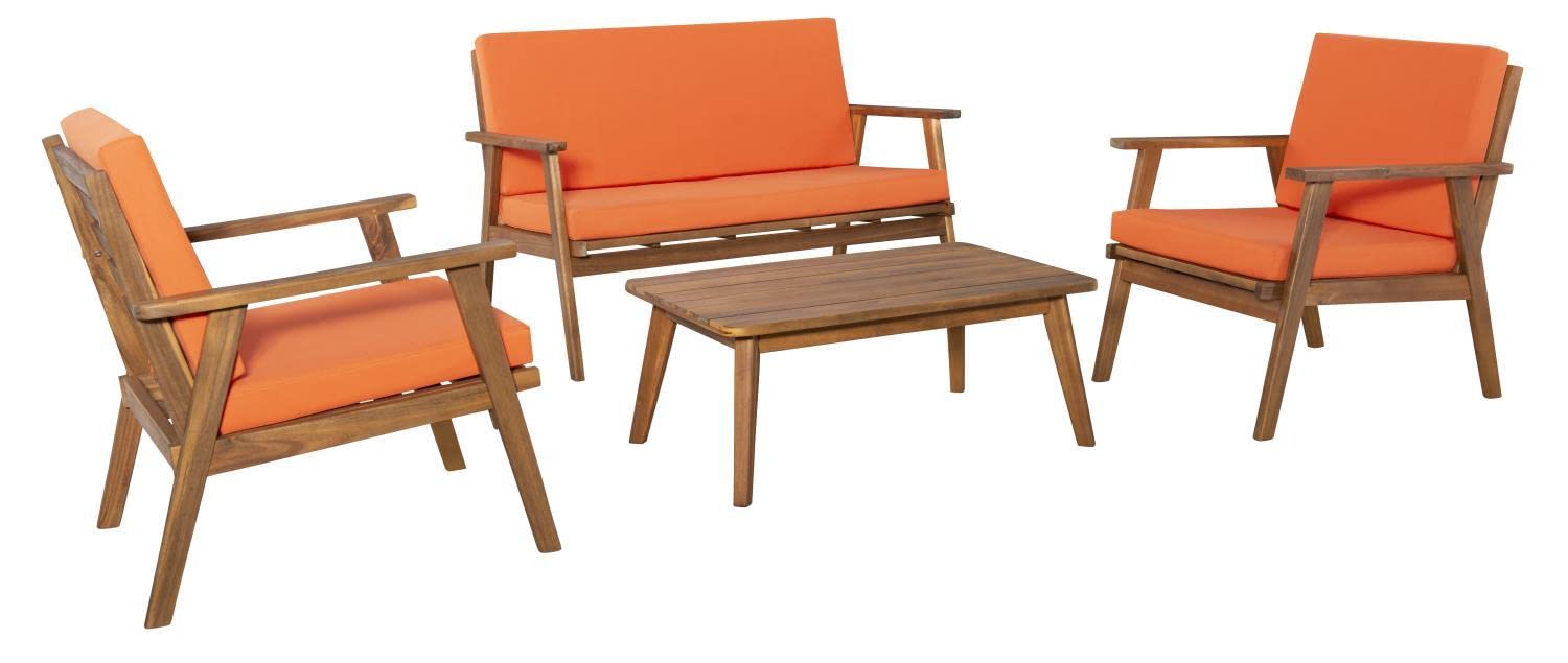 Cole Outdoor Chat Set